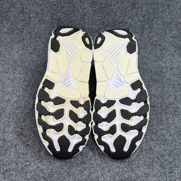 Hoka Clifton 7 Running Shoes Women's Size 10 Black Athletic Training Sneakers - Picture 10 of 12